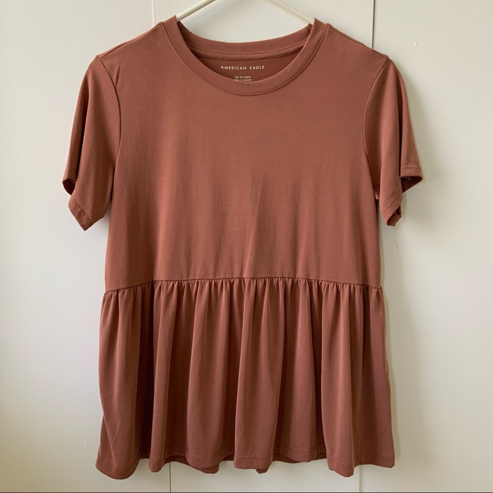 NWOT american eagle babydoll tee